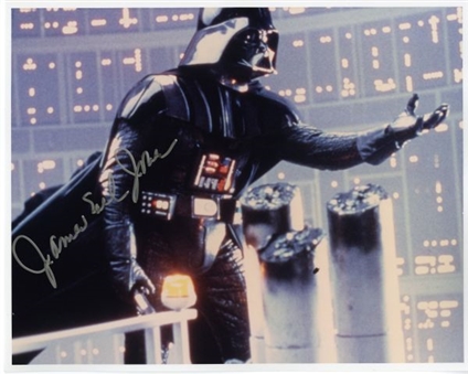 James Earl Jones Signed Darth Vader Star Wars 8x10 Photo